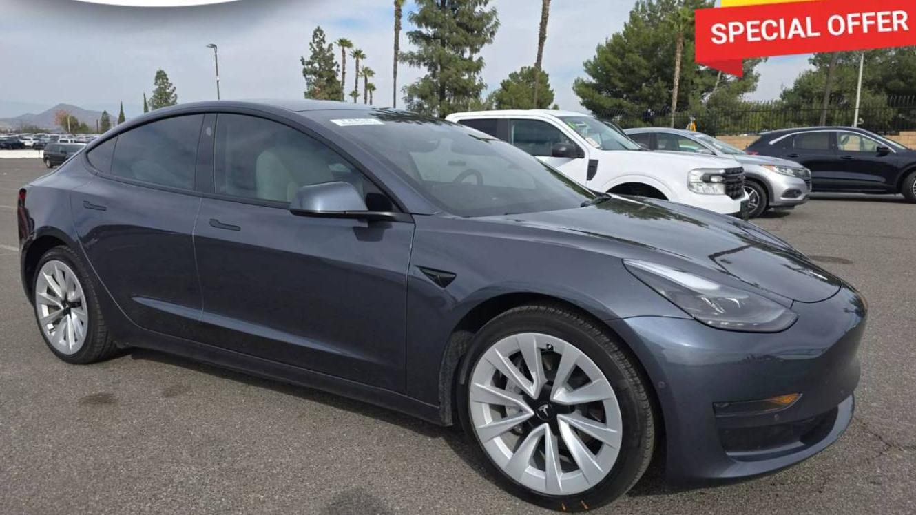 TESLA MODEL 3 2022 5YJ3E1EA9NF374587 image